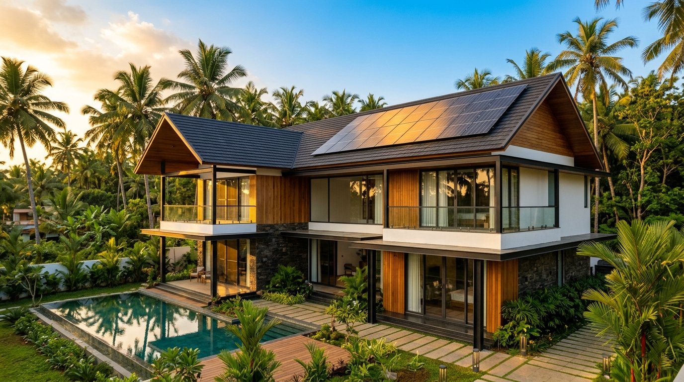 Kerala Solar Installation